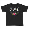 Bae Best Auntie Ever Friends Tv Show Parody Toddler T-shirt