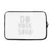 do work son Laptop sleeve