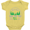 life is short take the trip buy the shoe Baby Onesie