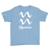 aquarius zodiac Youth Tee