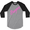 miley cyrus bangerz 3/4 Sleeve Shirt
