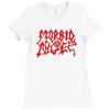 morbid angel Ladies Fitted T-Shirt