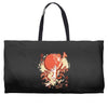 red skies Weekender Totes