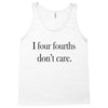 four fourths Tank Top