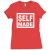 self made drake rick ross Ladies Fitted T-Shirt