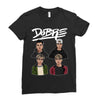 dobre twins Ladies Fitted T-Shirt