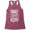 This Girl Is Taken By A Super Sexy December Boyfriend Racerback Tank