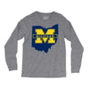 ohio for michigan Long Sleeve Shirts