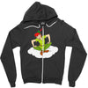 peter pan  return to never land Zipper Hoodie