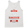 proud daughter dad Tank Top