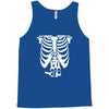 beer belly xray skeleton funny Tank Top