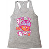 donut ghost baking Racerback Tank