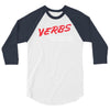 verbs 3/4 Sleeve Shirt