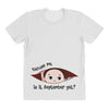 September Peeking Out Baby Boy All Over Women's T-shirt