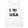 i love usa Tank Top