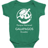 galapagos islands trending Baby Bodysuit