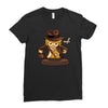 indiana link Ladies Fitted T-Shirt