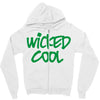 boston southie wicked cool Zipper Hoodie
