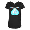 batty for you Maternity Scoop Neck T-shirt