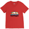 heady nuggets V-Neck Tee