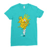 demons inside your soul 2 Ladies Fitted T-Shirt