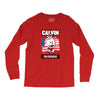 calvin hobbes Long Sleeve Shirts