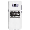 my biceps Samsung Galaxy S8 Plus