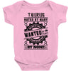 Taurus Hated By Many Wanted By Plenty Baby Onesie