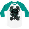 skullboarder 3/4 Sleeve Shirt