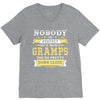 Nobody Is Perfect But If You Are A Gramps You Are Pretty Damn Close V-Neck Tee