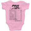 May Girl Facts Gemini Baby Onesie