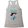 Grandpa Shark -Shark Do Do Do Racerback Tank