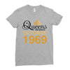 queens are born in october 1969 Ladies Fitted T-Shirt