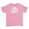 king of the grill Youth Tee