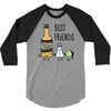 tequila   best friends 3/4 Sleeve Shirt