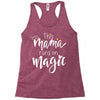 This Mama Runs on Magic Racerback Tank
