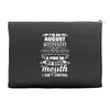 I Am An August Women Accessory Pouches