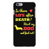mans best friend iPhone 6 Plus/6s Plus Case