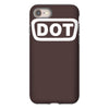 2x dot sticker vinyl decal d.o iPhone 8