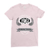 vintage quality without compromise 1961 aged to perfection Ladies Fitted T-Shirt