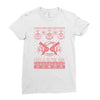 hair stylist ugly Ladies Fitted T-Shirt