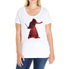 Kylo Ren Ladies Curvy T-Shirt