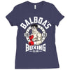 Rock Boxing Club Ladies Fitted T-Shirt