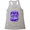 papa grumpy Racerback Tank