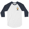 Cute Bee Proud 3/4 Sleeve Shirt
