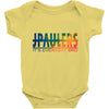 jake paulers colorful Baby Onesie