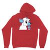 arctic fox adopt Youth Hoodie