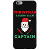 christmas baking team captain iPhone 6/6s Case