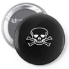skull rock music gift new Pin-back button