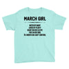 March Girl Hated By Many Youth Tee